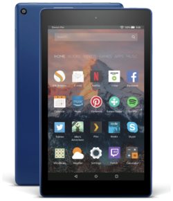 Amazon Fire HD 8 32GB Tablet with Alexa - Blue.